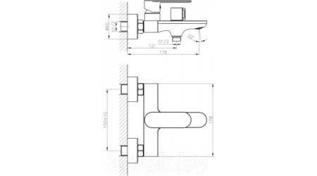 Смеситель Haiba HB60590 