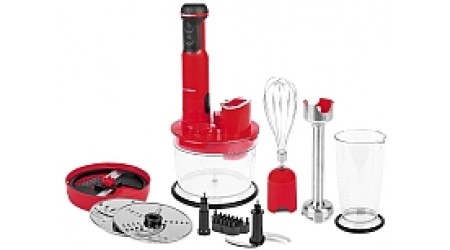 Блендер погружной Oursson HB6070/RD
