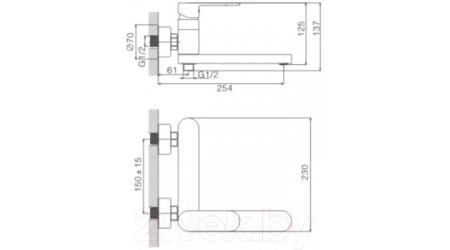 Смеситель Haiba HB61590-7 