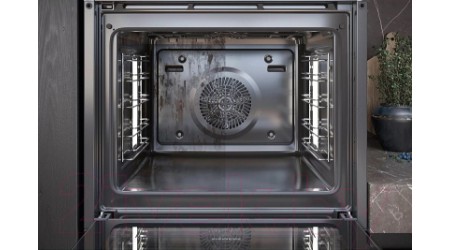 Электрический духовой шкаф Siemens HB672GBS1