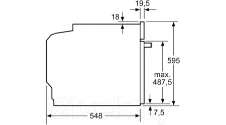 Электрический духовой шкаф Siemens HB672GBS1
