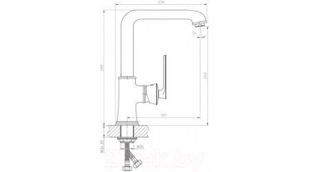 Смеситель Haiba HB70181-5 