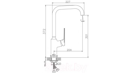Смеситель Haiba HB70533-3 