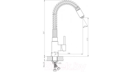 Смеситель Haiba HB71074 