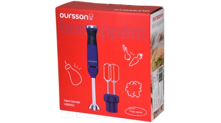 Блендер погружной Oursson HB8050/SP