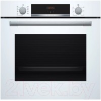 Электрический духовой шкаф Bosch HBA534BW0