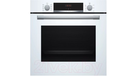 Электрический духовой шкаф Bosch HBA534BW0