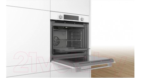 Электрический духовой шкаф Bosch HBA534BW0
