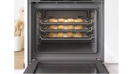 Электрический духовой шкаф Bosch HBA534BW0