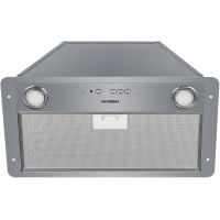 Вытяжка скрытая Hyundai HBB 6035 IX (серебристый)