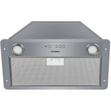 Вытяжка скрытая Hyundai HBB 6035 IX (серебристый)