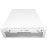 Вытяжка скрытая Hyundai HBB 6035 W (белый)