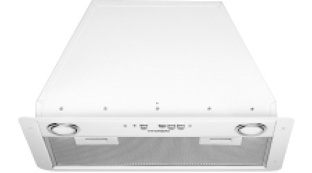 Вытяжка скрытая Hyundai HBB 6035 W (белый)
