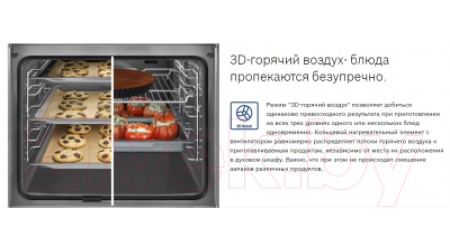 Электрический духовой шкаф Bosch HBF354ES0R