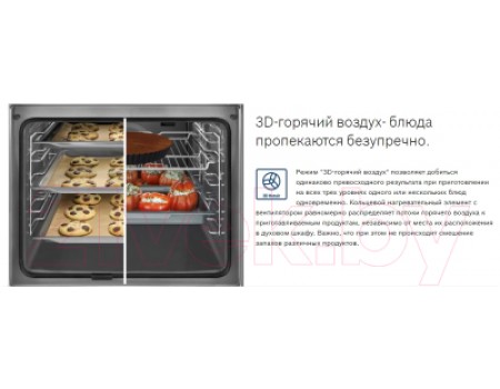 Электрический духовой шкаф Bosch HBF354ES0R