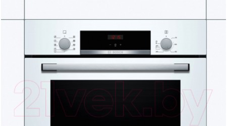 Электрический духовой шкаф Bosch HBF514BW0R