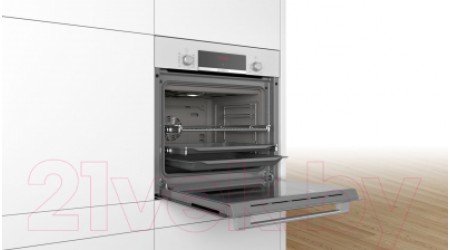 Электрический духовой шкаф Bosch HBF554YW0R