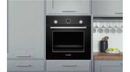 Электрический духовой шкаф Bosch HBFS10BB0R