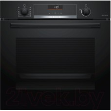 Электрический духовой шкаф Bosch HBG516BB0R