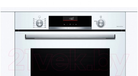 Электрический духовой шкаф Bosch HBG516BW0R
