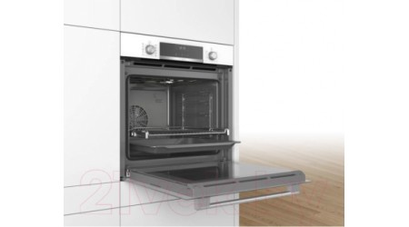 Электрический духовой шкаф Bosch HBG537EW0R