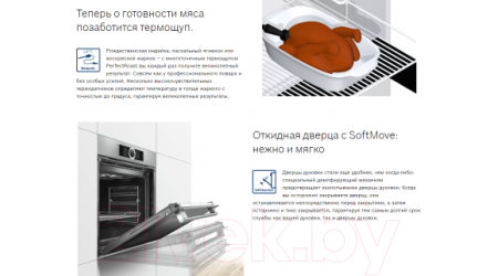 Электрический духовой шкаф Bosch HBG578FS6R