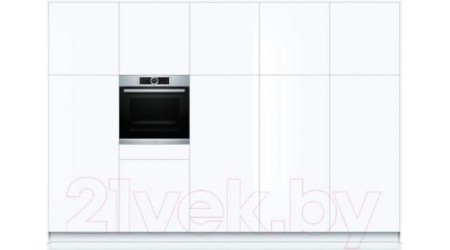 Электрический духовой шкаф Bosch HBG634BS1