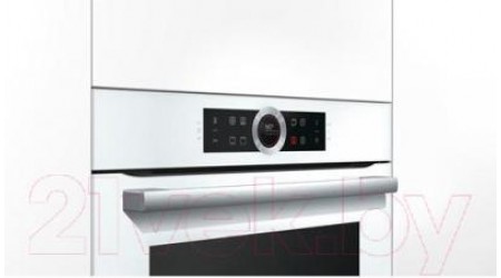 Электрический духовой шкаф Bosch HBG634BW1
