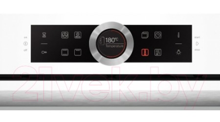 Электрический духовой шкаф Bosch HBG634BW1