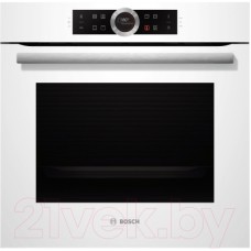 Электрический духовой шкаф Bosch HBG634BW1