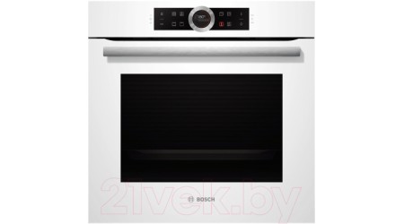 Электрический духовой шкаф Bosch HBG634BW1