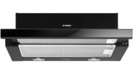 Вытяжка скрытая Hyundai HBH 6236 BG (черный)