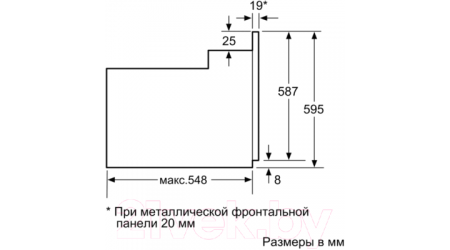 Электрический духовой шкаф Bosch HBJ517FS0R