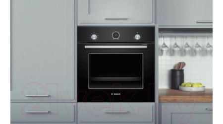 Электрический духовой шкаф Bosch HBJS10YB0R