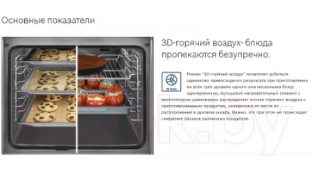 Электрический духовой шкаф Bosch HBJS10YB0R