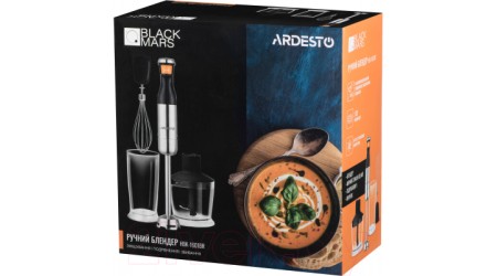 Блендер погружной Ardesto HBK-1601BR (черный)