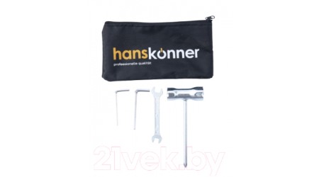 Триммер бензиновый Hanskonner HBT133D