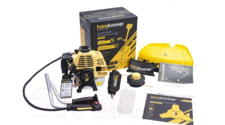 Триммер бензиновый Hanskonner HBT133D