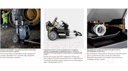 Мойка высокого давления Karcher HD 10/21-4 S (1.286-950.0)