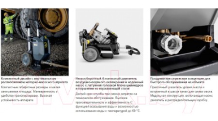 Мойка высокого давления Karcher HD 10/25-4 S (1.286-954.0)