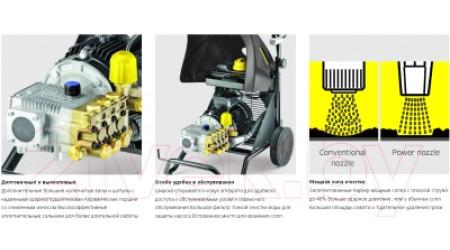 Мойка высокого давления Karcher HD 9/20-4 Classic (1.367-308.0)
