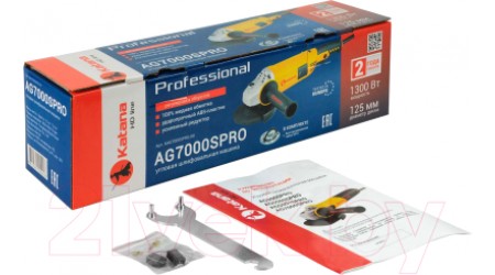 Угловая шлифовальная машина Katana HD Line AG7000S Pro