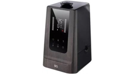 Ультразвуковой увлажнитель воздуха BQ HDR1002 (черный/дерево)