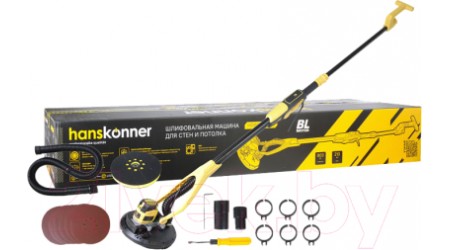 Шлифовальная машина для стен Hanskonner HDWS6080BL
