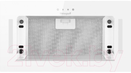 Вытяжка скрытая Weissgauff Heavy 600 Touch White Glass