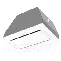 Вытяжка скрытая Weissgauff Heavy 600 Touch White Glass
