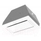 Вытяжка скрытая Weissgauff Heavy 600 Touch White Glass
