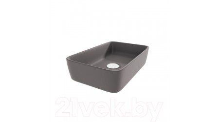 Умывальник Teymi Helmi 50 / T50292 (графит матовый)