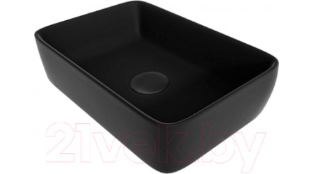 Умывальник Teymi Helmi 50 / T50293 (черный матовый)