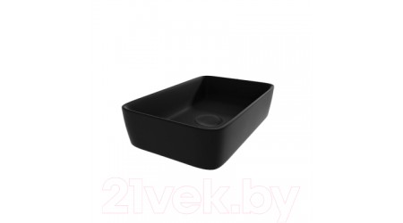 Умывальник Teymi Helmi 50 / T50293 (черный матовый)